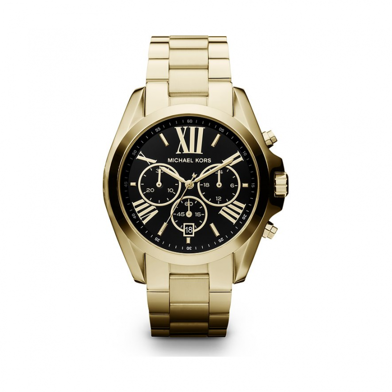 Michael Kors Chronograph Bradshaw MK5739 Edelstahl – Bild 1 von 2