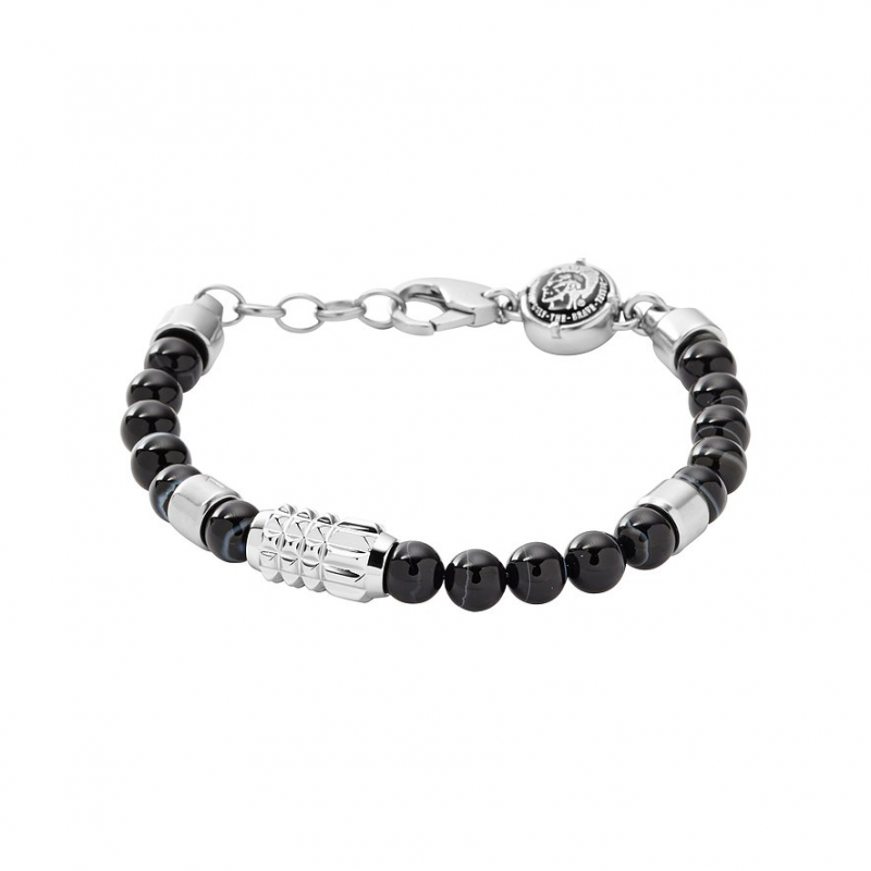 Diesel Armband DX0847040 Edelstahl, Kunststoff