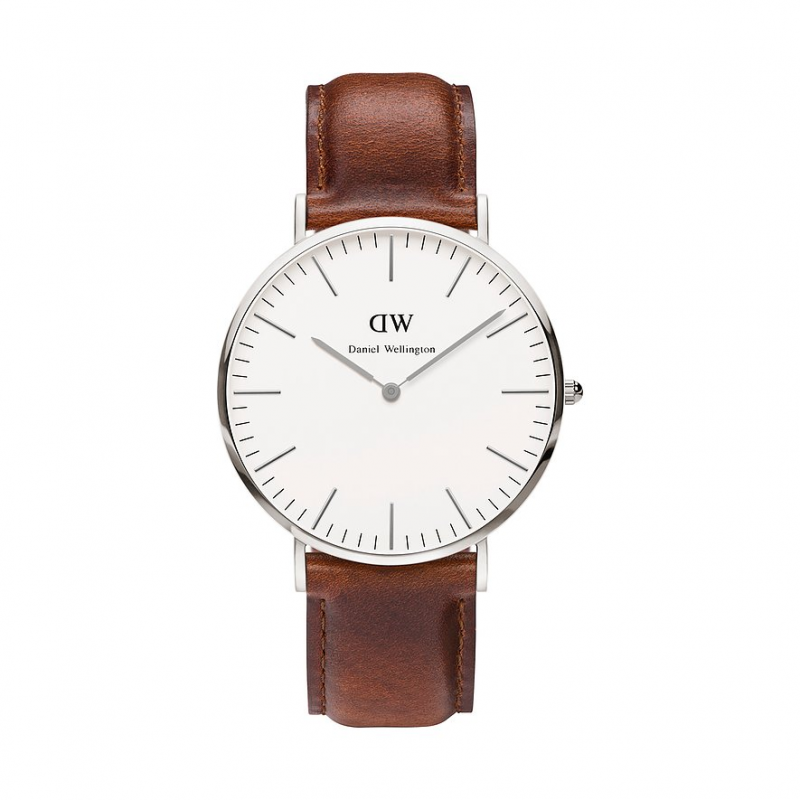 Daniel Wellington Herrenuhr St. Andrew DW.DW00100021 Edelstahl – Bild 1 von 3