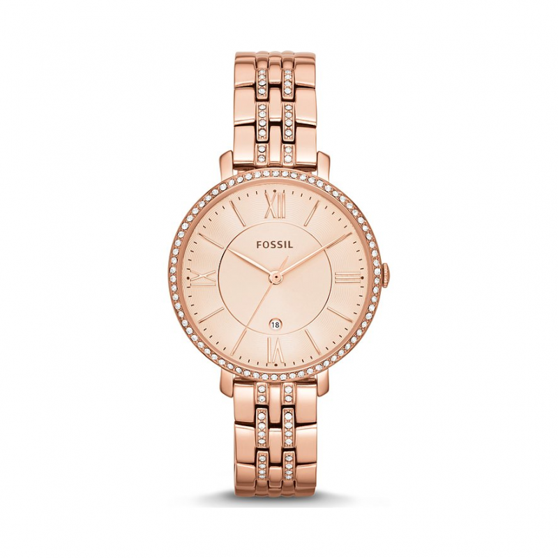 Fossil Damenuhr Jacqueline ES3546 Edelstahl – Bild 1 von 3