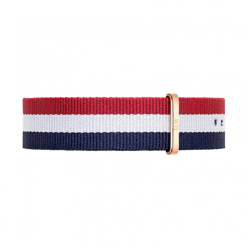 Daniel Wellington Textilband DW.DW00200003 Kunststoff