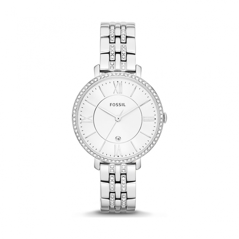 Fossil Damenuhr Jacqueline ES3545 Edelstahl – Bild 1 von 3