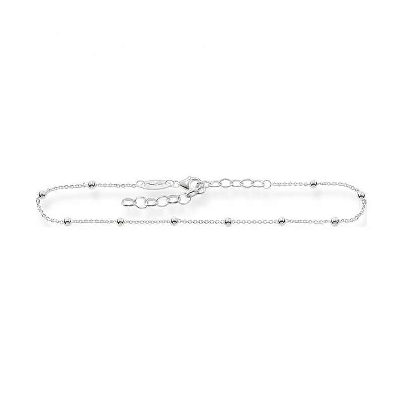 Thomas Sabo Fußkette AK0002-001-12-L27v 925er Silber