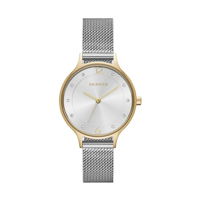Skagen Damenuhr SKW2340 Edelstahl – Bild 1 von 2