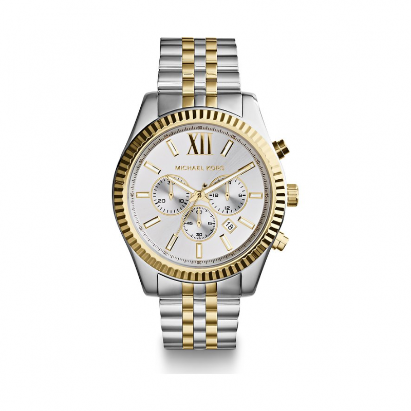 Michael Kors Chronograph Lexington MK8344 Edelstahl – Bild 1 von 3