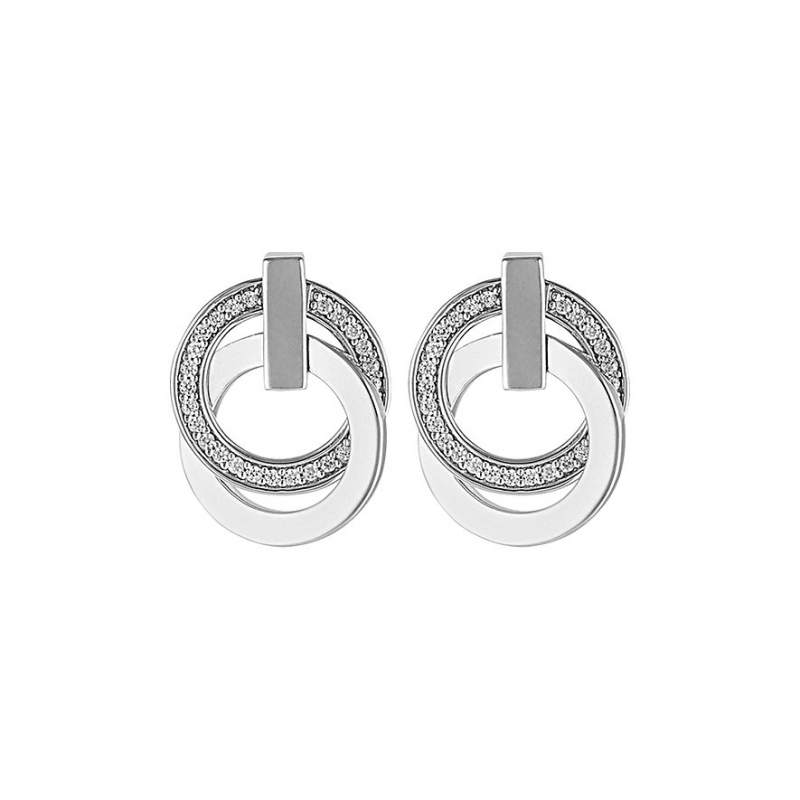 JETTE Ohrstecker SWING 86735504 925er Silber rhodiniert – Bild 1 von 2