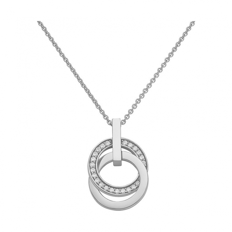 JETTE Kette SWING 86736675 925er Silber rhodiniert – Bild 1 von 3