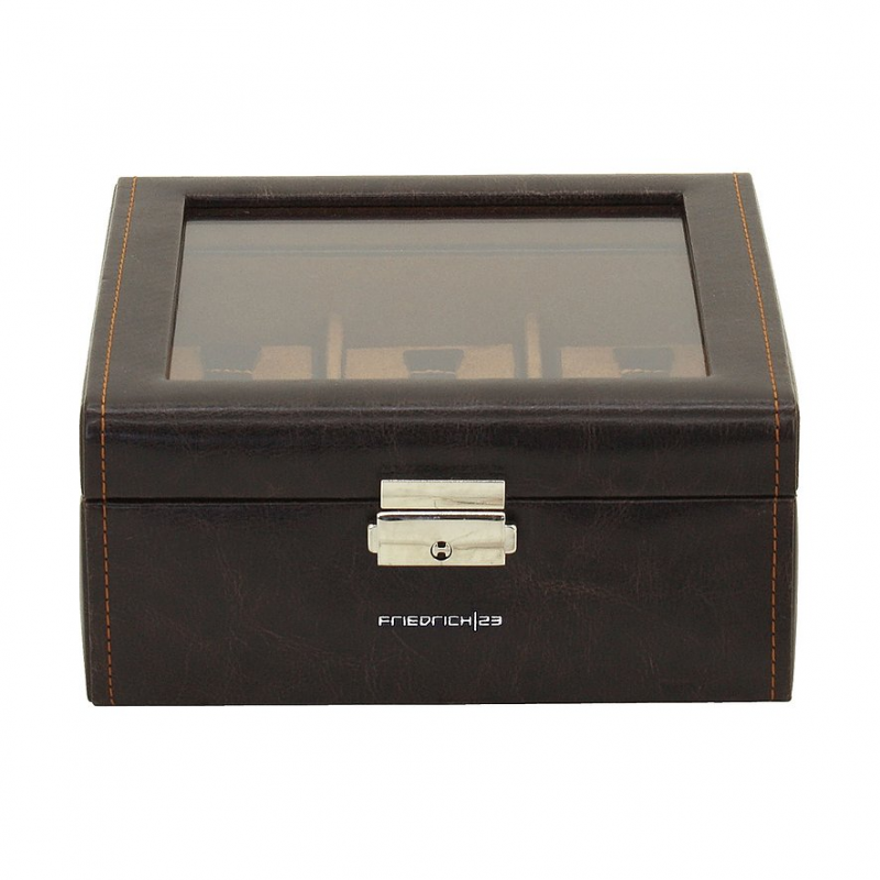 Friedrich23 Uhrenbox Bond 6 Uhren 20085-3 – Bild 1 von 2