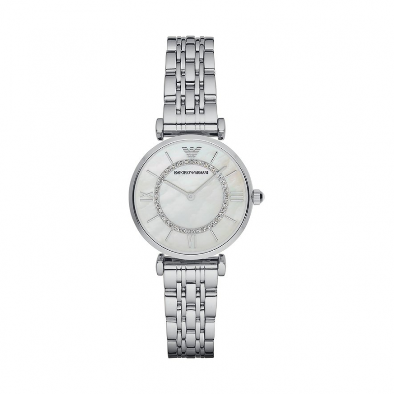 Emporio Armani Damenuhr AR1908 Edelstahl – Bild 1 von 3
