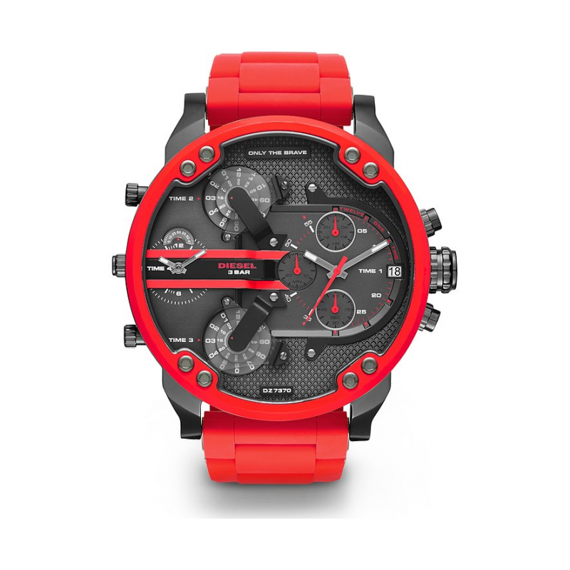 Diesel Herrenuhr Mr. Daddy DZ7370 Edelstahl – Bild 1 von 2