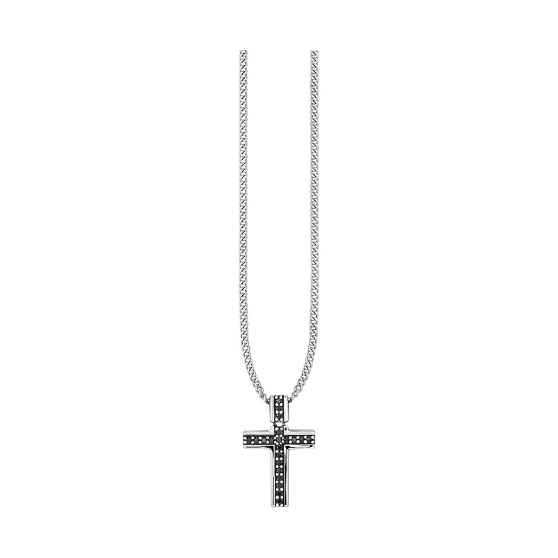 Caï Kette 132250539-55 925er Silber rhodiniert – Bild 1 von 2