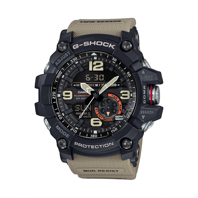 Casio Herrenuhr GG-1000-1A5ER – Bild 1 von 2