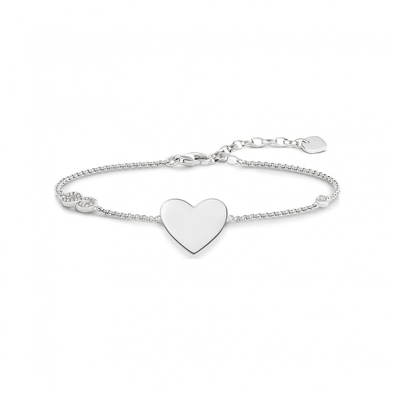Thomas Sabo Armband A1486-051-14-L19,5v 925er Silber – Bild 1 von 2
