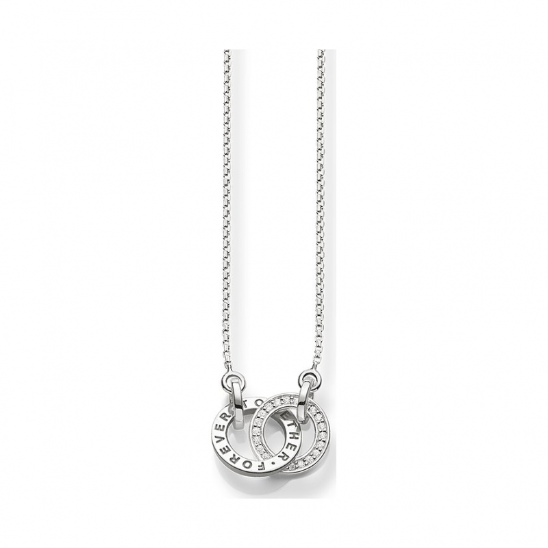 Thomas Sabo Kette KE1488-051-14-L45v 925er Silber