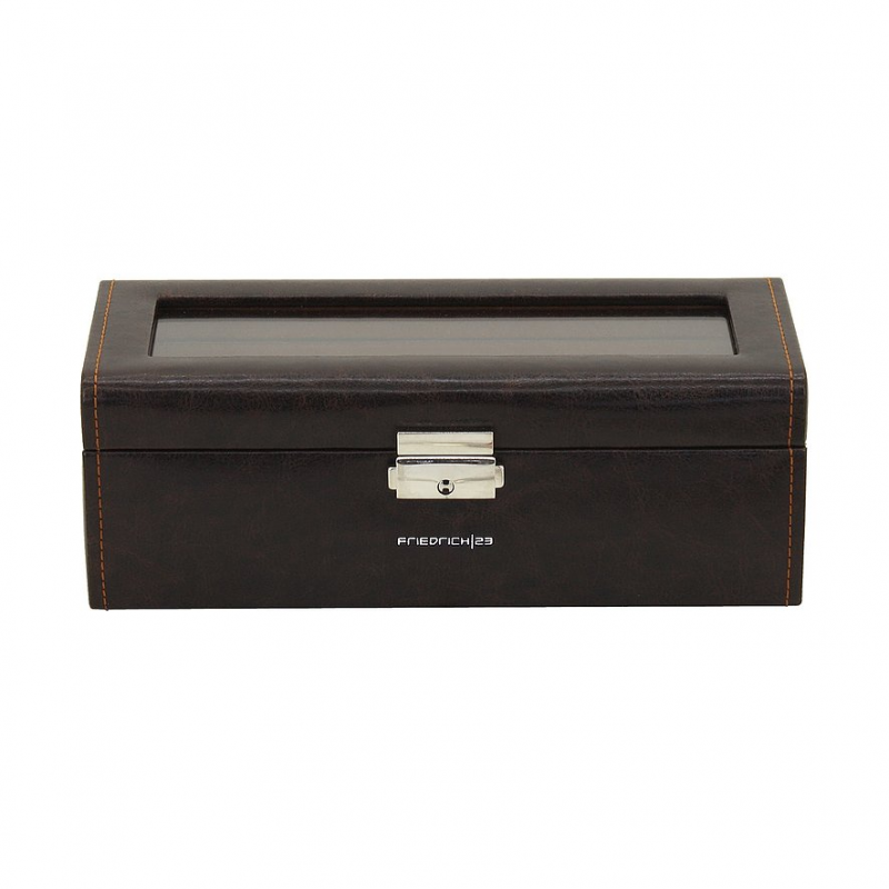 Friedrich23 Uhrenbox Bond 4 Uhren 20086-3 – Bild 1 von 2