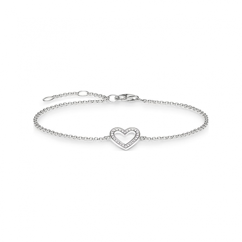 Thomas Sabo Armband A1553-051-14-L19,5v 925er Silber