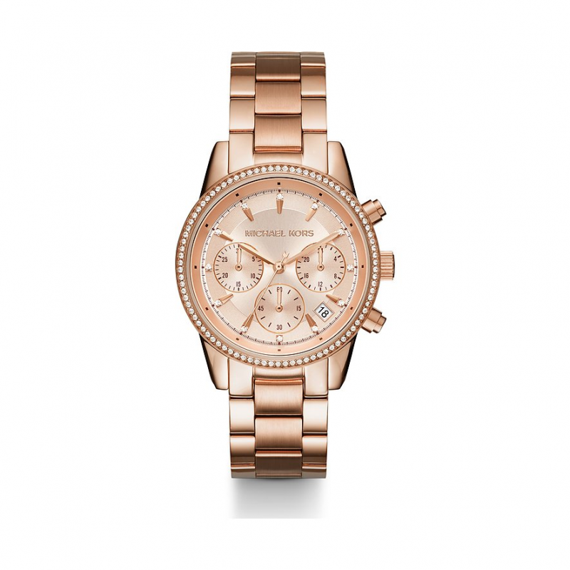 Michael Kors Chronograph Bryant MK6357 Edelstahl – Bild 1 von 3