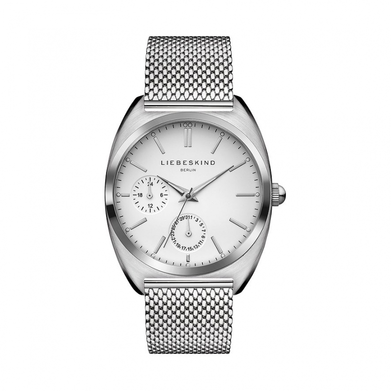 Liebeskind Damenuhr LT-0038-MM Edelstahl – Bild 1 von 2