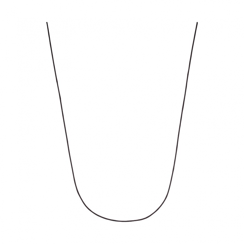 Guido Maria Kretschmer Kette 87086925 Perlon/Nylon, 925er Silber rhodiniert – Bild 1 von 2