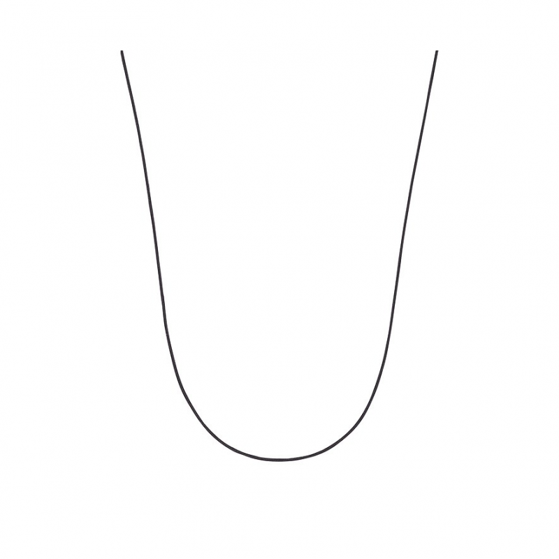 Guido Maria Kretschmer Kette 87091732 Perlon/Nylon, 925er Silber rhodiniert – Bild 1 von 3