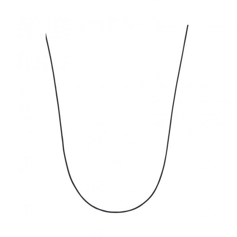 Guido Maria Kretschmer Kette 87091741 Perlon/Nylon, 925er Silber rhodiniert – Bild 1 von 2