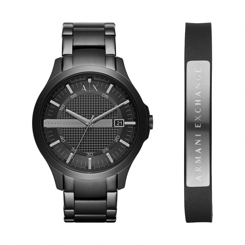 Armani Exchange Herrenuhr AX7101 Edelstahl – Bild 1 von 2