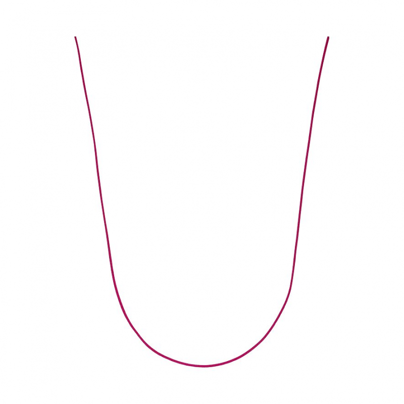 Guido Maria Kretschmer Kette 87110095 Perlon/Nylon, 925er Silber rhodiniert – Bild 1 von 2