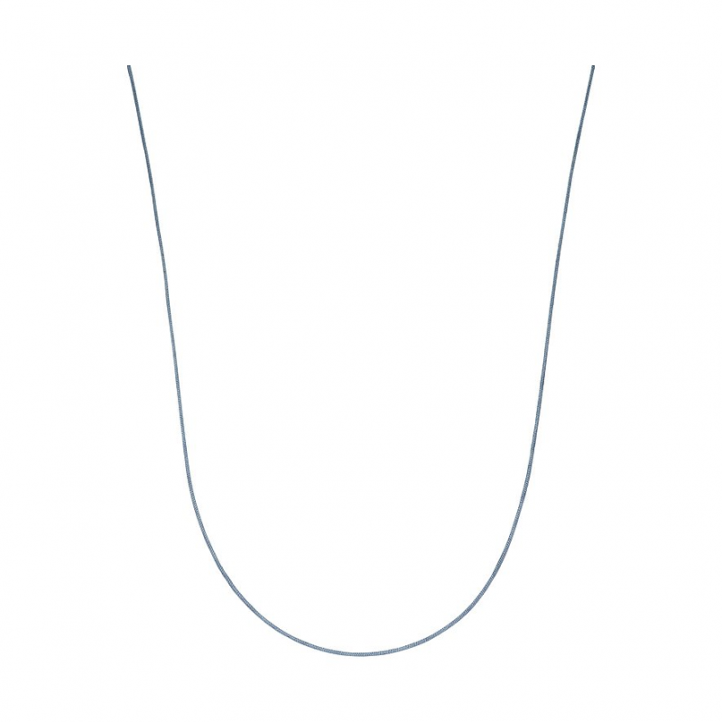 Guido Maria Kretschmer Kette 87110117 Perlon/Nylon, 925er Silber rhodiniert – Bild 1 von 2