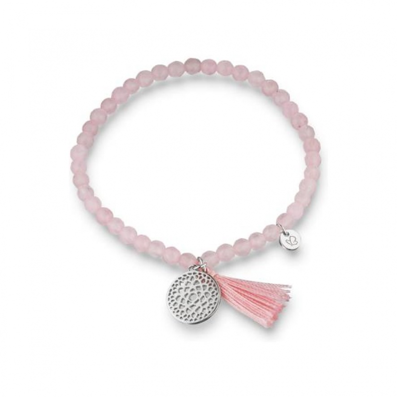 Glanzstücke München Armband 6060303121 925er Silber, Baumwolle