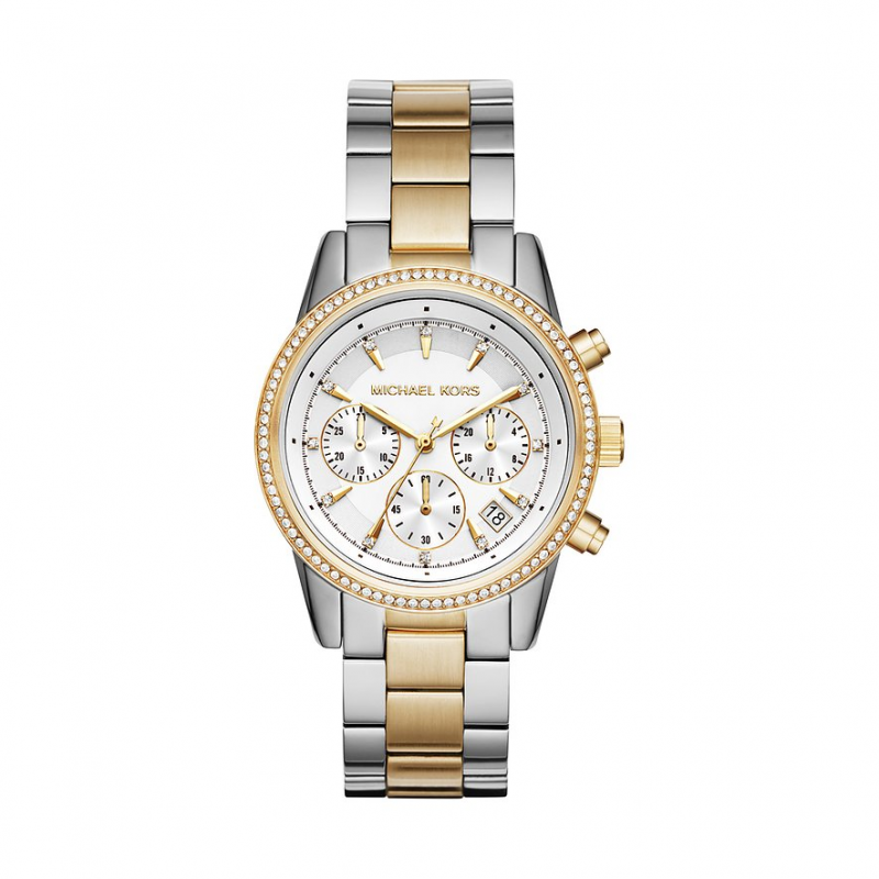 Michael Kors Chronograph Bryant MK6474 Edelstahl – Bild 1 von 2
