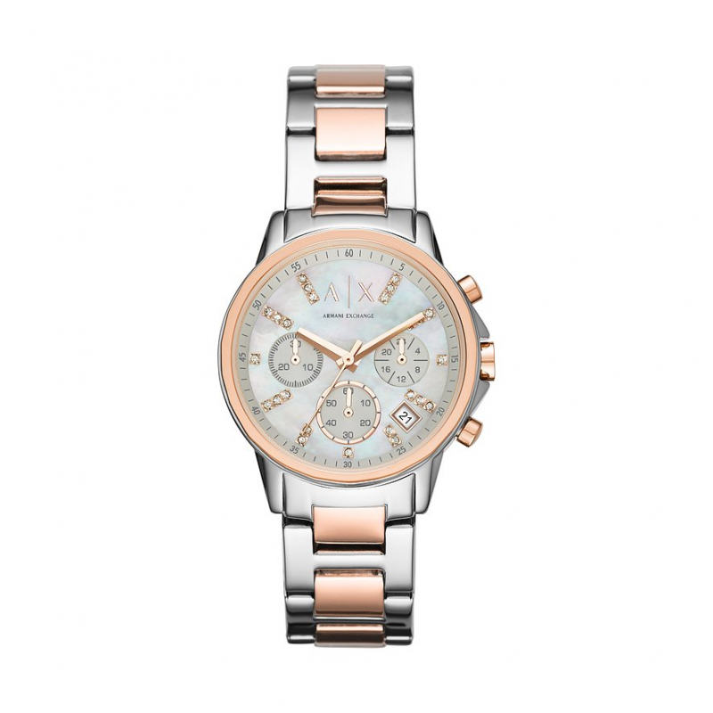 Armani Exchange Chronograph AX4331 Edelstahl – Bild 1 von 3