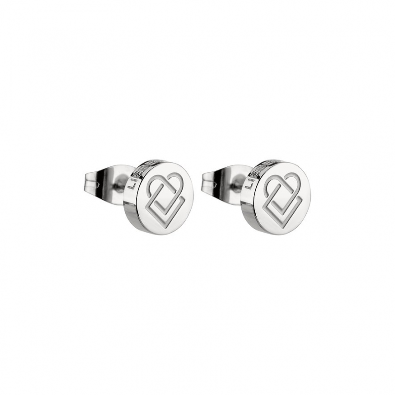 Liebeskind Ohrstecker LJ-0077-E-07 Edelstahl, Silber – Bild 1 von 3