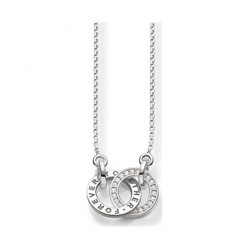 Thomas Sabo Kette SCKE150159 925er Silber
