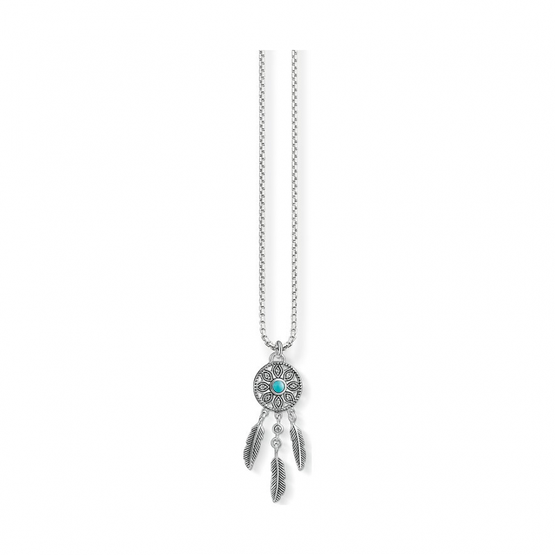 Thomas Sabo Kette SCKE150162 925er Silber