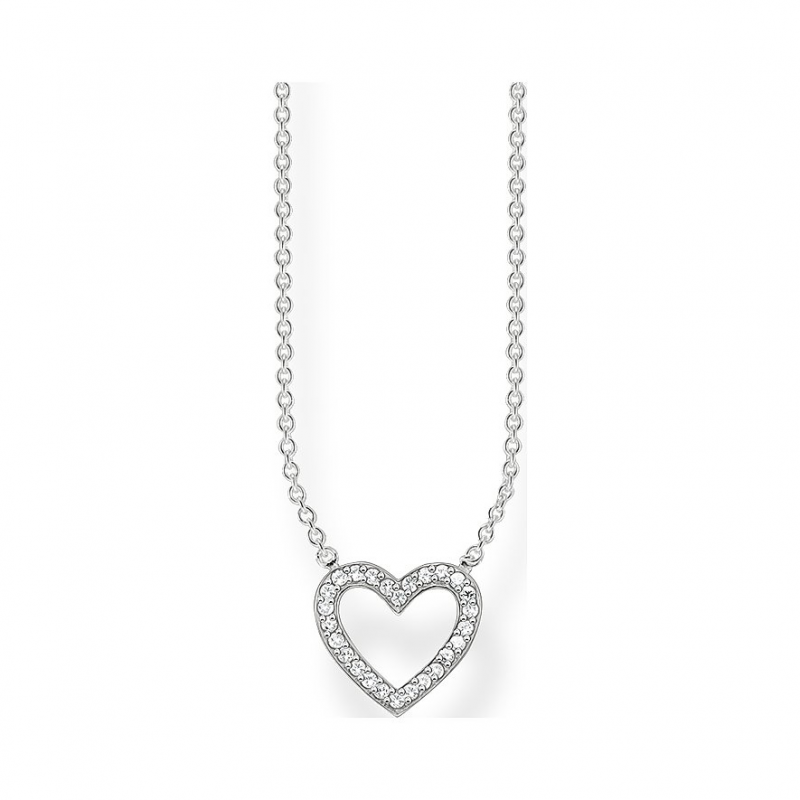 Thomas Sabo Kette SCKE150166 925er Silber