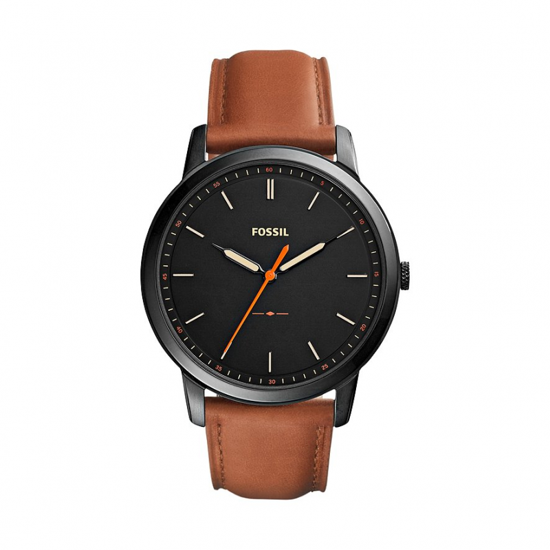 Fossil Herrenuhr The Minimalist FS5305 Edelstahl – Bild 1 von 2