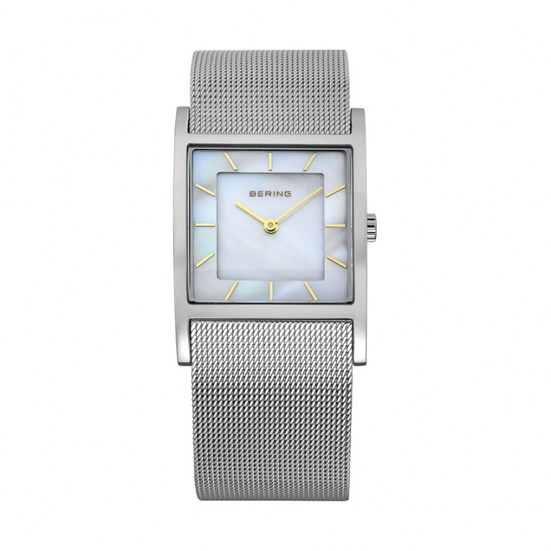 Bering Damenuhr 10426-010-S Edelstahl