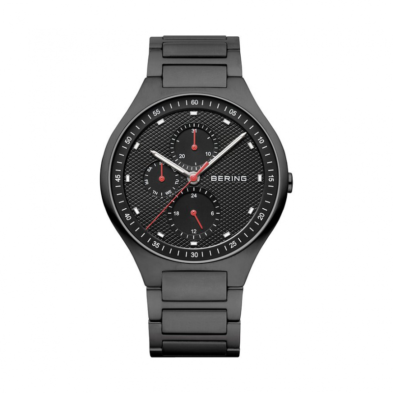 Bering Herrenuhr 11741-772 Titan