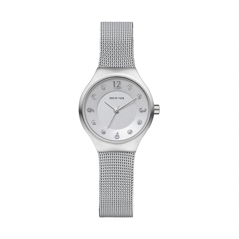 Bering Damenuhr 14427-004 Edelstahl