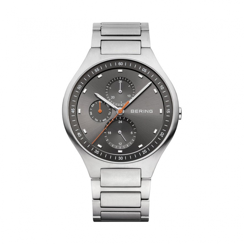 Bering Herrenuhr 11741-702 Titan