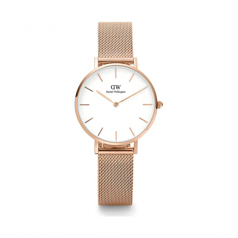 Daniel Wellington Damenuhr Classic Petite DW.DW00100163 Edelstahl – Bild 1 von 3