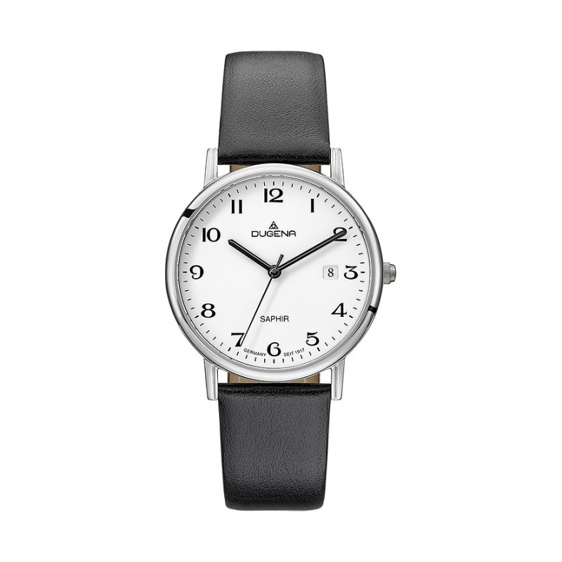 Dugena Herrenuhr 4460727 Edelstahl