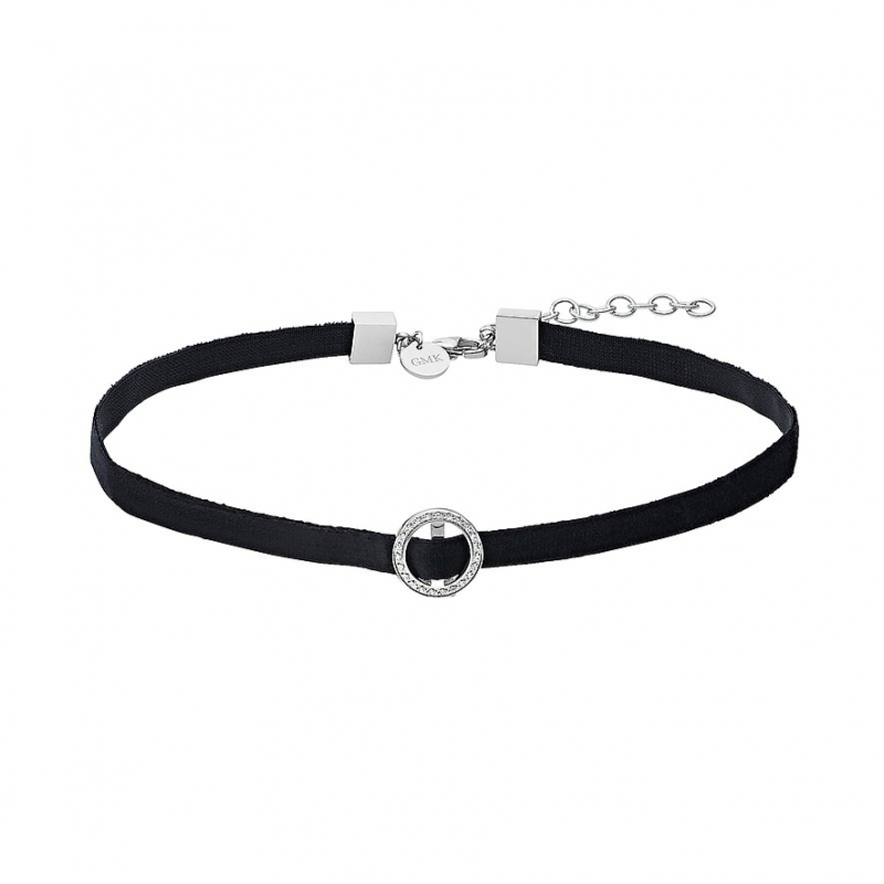 GMK Kette 87229823 Edelstahl, Samt – Bild 1 von 2