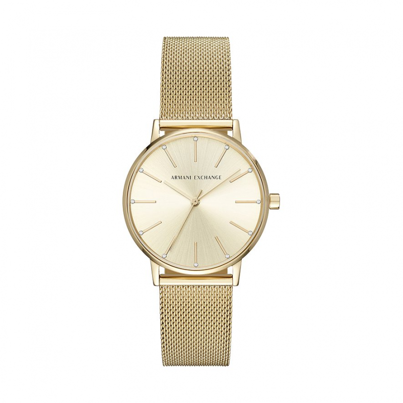 Armani Exchange Damenuhr AX5536 Edelstahl – Bild 1 von 3