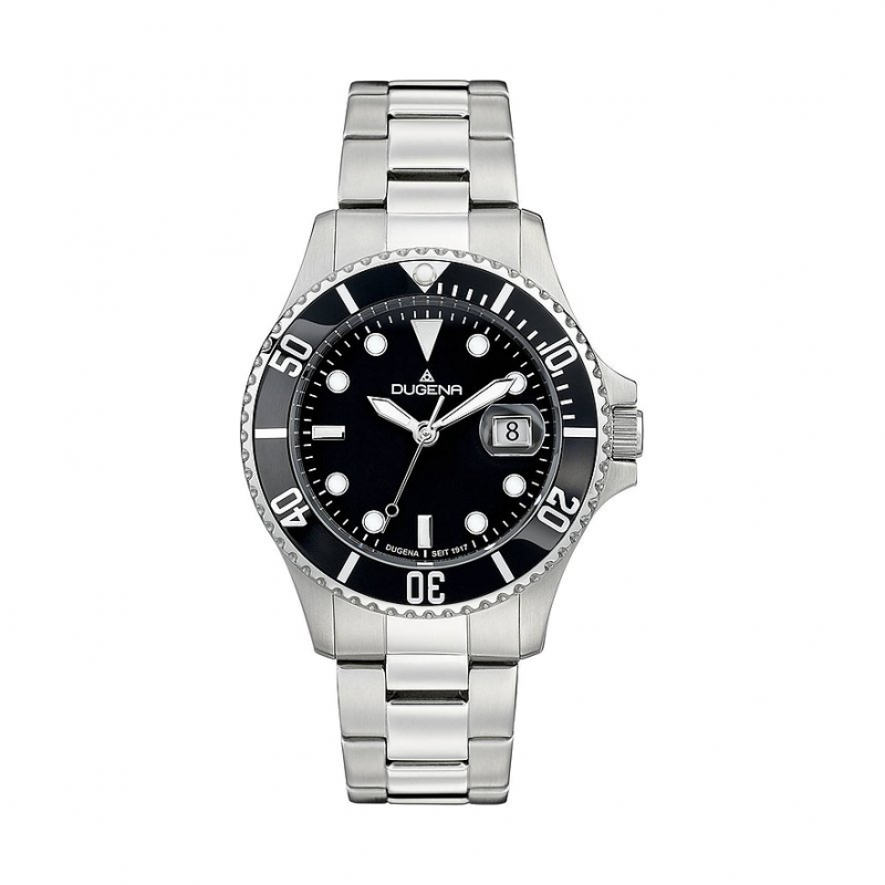 Dugena Herrenuhr 4460775 Edelstahl