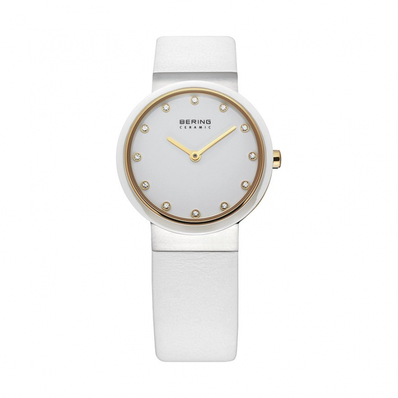 Bering Damenuhr 10729-851 Edelstahl
