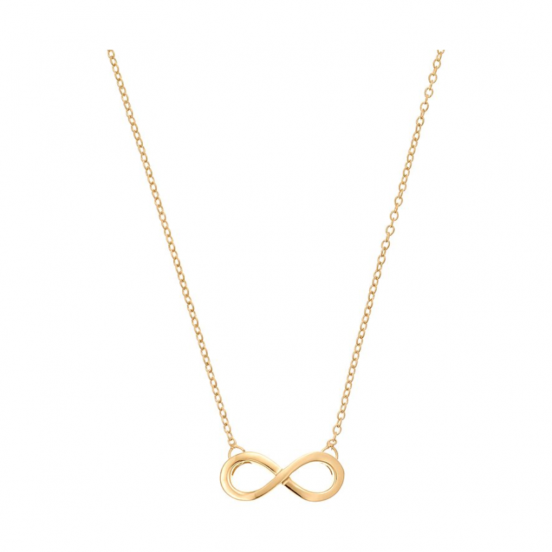 Valeria Kette 87341071 375er Gelbgold – Bild 1 von 2