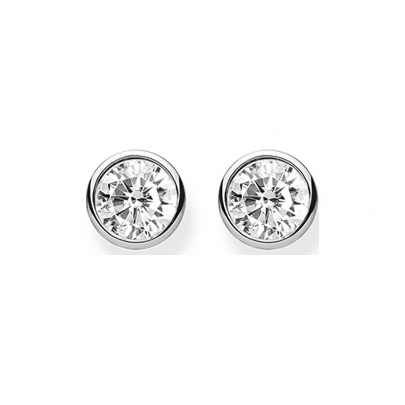 Thomas Sabo Ohrstecker H1963-051-14 925er Silber – Bild 1 von 2