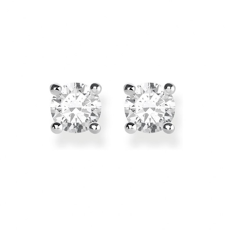 Thomas Sabo Ohrstecker H1965-051-14 925er Silber – Bild 1 von 2