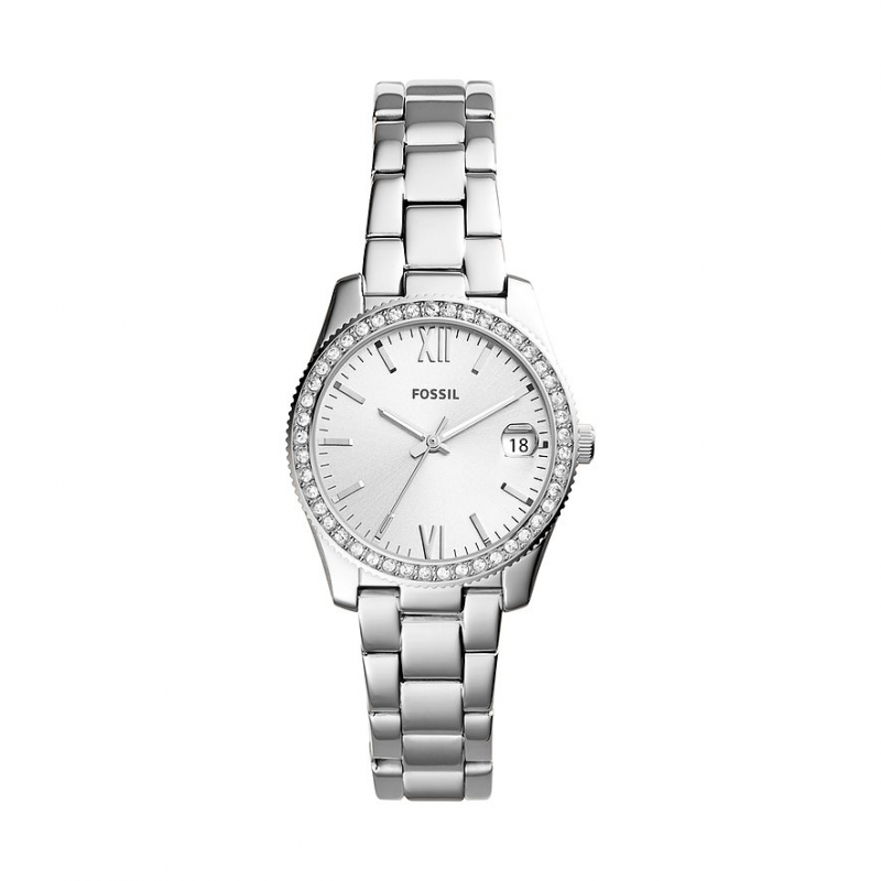 Fossil Damenuhr Scarlette ES4317 Edelstahl – Bild 1 von 2
